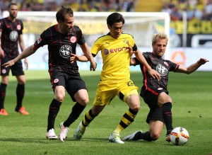 Laufstark und fleißig: Shinji Kagawa