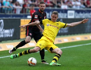 Sven Bender gegen Marc Stendera