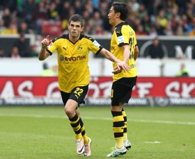 Und schon wieder getroffen: Christian Pulisic