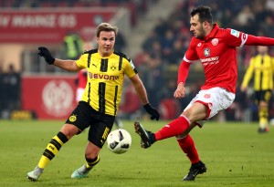 Mario Götze konnte nach seiner Einwechslung keine Impulse setzen.