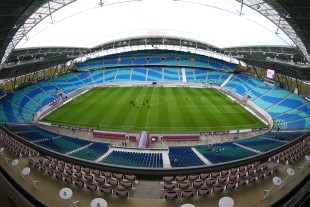 Das Leipziger Zentralstadion hebt sich wohlwollend von anderen Stadien ab