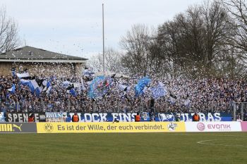 Starker Auftritt des Gästeanhangs in der Roten Erde