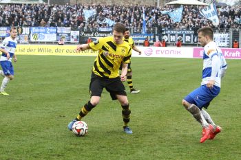 Starke Leistung von Weltmeister Ginter in Liga 3