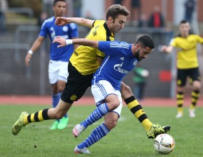 Michael Eberwein blieb im Derby leider torlos