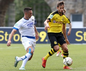 Moritz Leitner stand als Profileihgabe in der Startelf