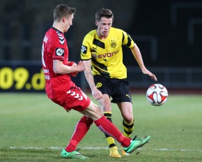 Erik Durm stand für die Amas in der Startelf