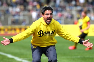 David Wagner war stolz auf sein Team