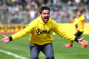 David Wagner war stolz auf sein Team