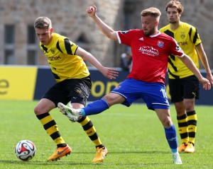 Matthias Ginter komplettierte die Profiabstellungen an die Amas