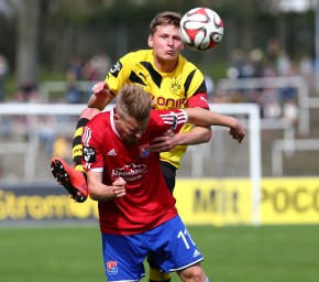 Marc Hornschuh gegen Pascal Köpke