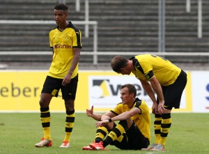 Auch gegen Verl blieb der BVB II punktlos