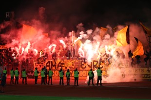 Südländische Atmosphäre zur zweiten Halbzeit