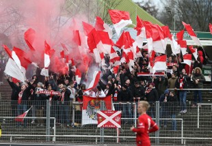 Sinnfreier Raucheinsatz bei starkem Wind