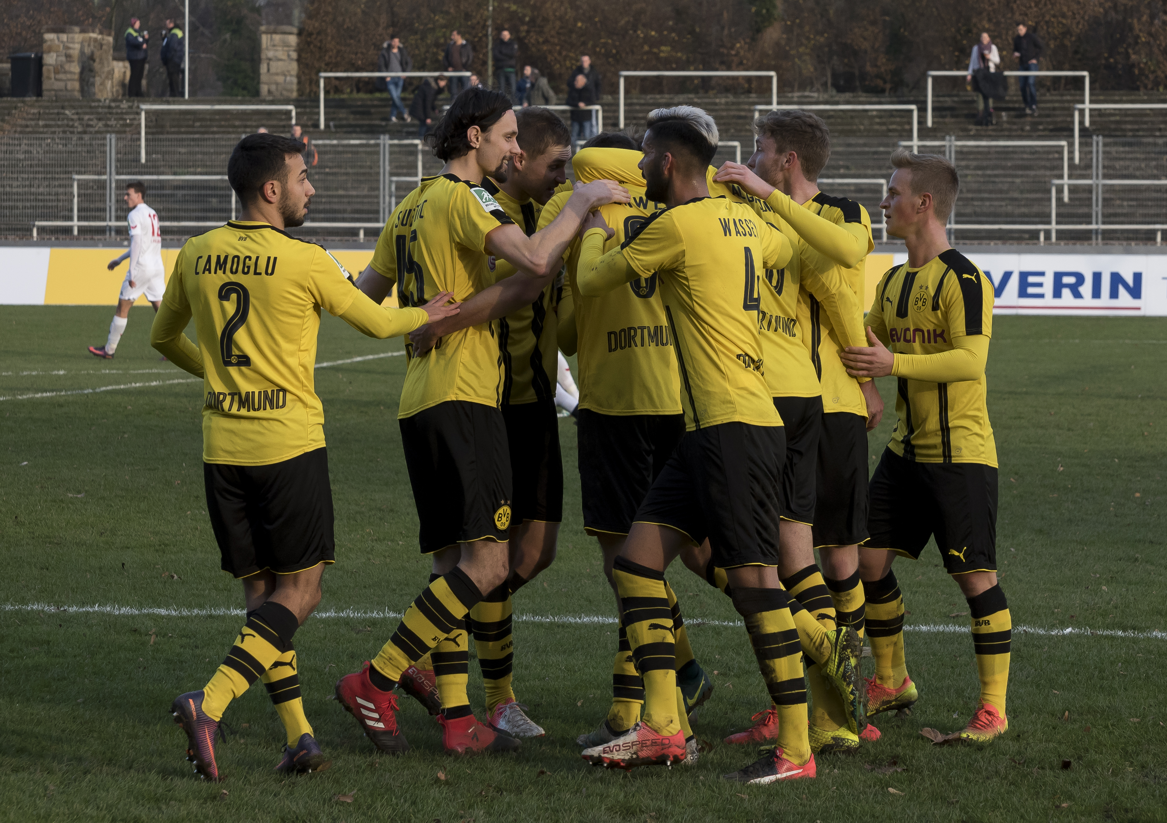 Traf beim 2:1 gegen Köln: Al Ghaddioui