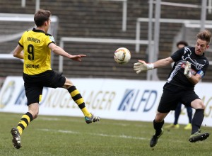 Sehenswert war der Treffer zum 3:0