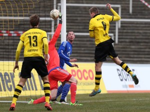 Patrick Mainka erzielte die frühere Führung