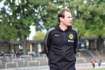 Trainer Jan Siewert