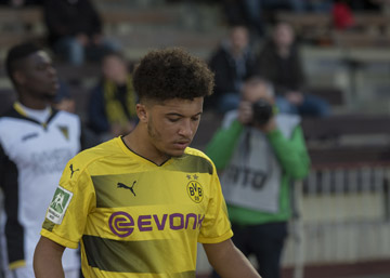 Wieder in der Startelf: Sancho