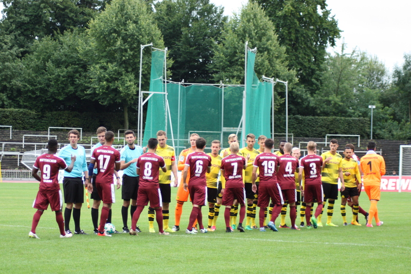 BVB II gegen SG Wattenscheid 09