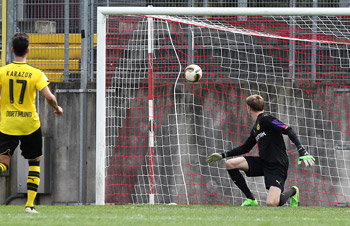 2:1 für Düsseldorf