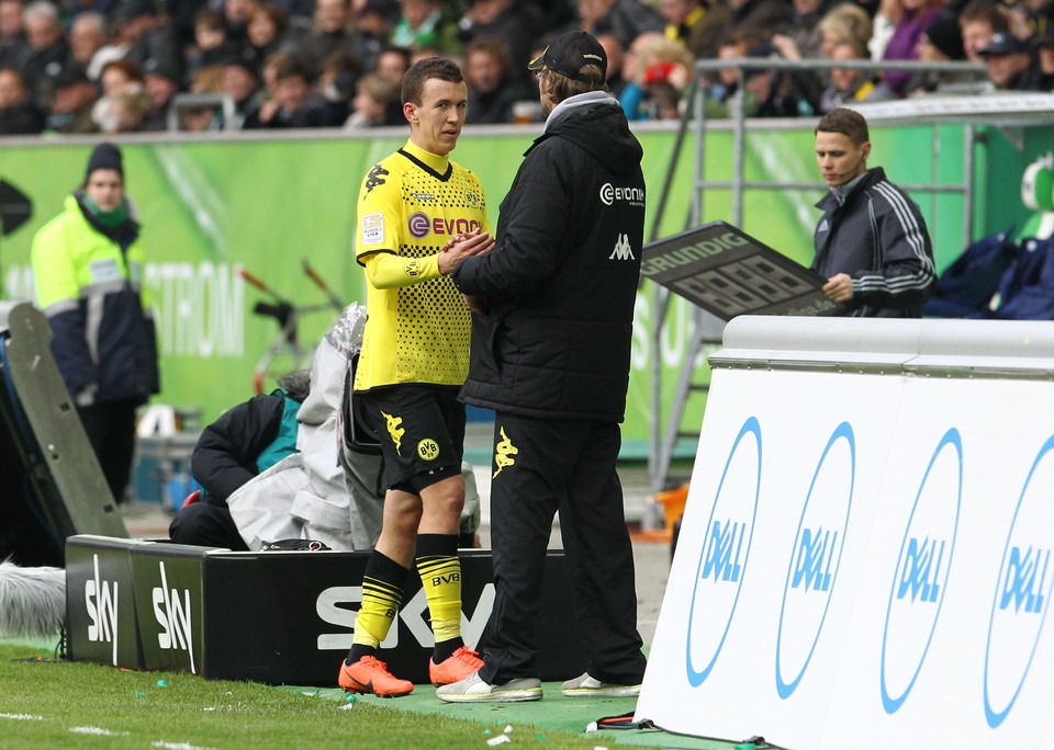 Perisic and Klopp