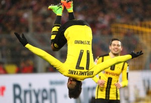 Aubameyang nach dem 1:0