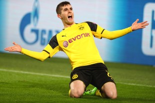 Christian Pulisic ließ es gegen Lissabon richtig krachen