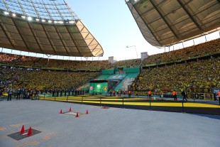 Bestes Fußballwetter in Berlin