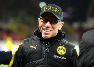 Peter Stöger stabilisierte die Defensive