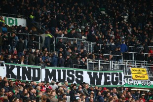 Langes Wochenende und Borussia auswärts bei Kind-muss-weg 96