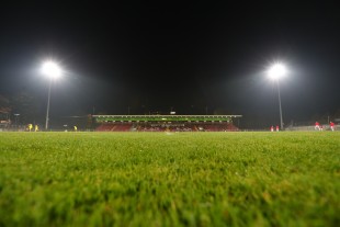 Leider nur knapp 300 Zuschauer im Paul-Janes-Stadion