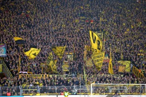 Sonntags ist die Stimmung im Stadion in der Regel deutlich schlechter