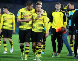 Keine Punkte gab es im Nachholspiel gegen Viktoria Köln