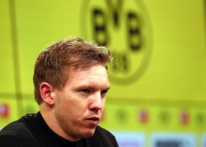 Julian Nagelsmann war nur mit der Leistung zufrieden