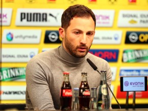 Domenico Tedesco glaubte nicht mehr an einen Punktgewinn