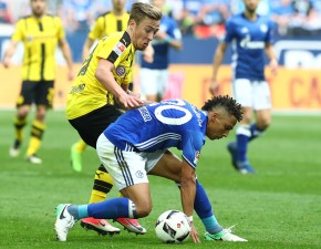 Felix Passlack stand neu in der Startelf