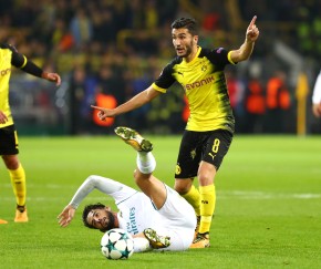 Nuri Sahin stand wieder in der Startelf