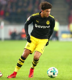 Jadon Sancho wird am Samstag fehlen