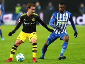 Mario Götze gegen Kalou