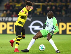 Startelfdebüt für Jadon Sancho