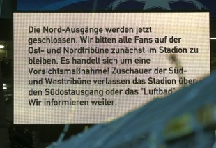 Zum Schluss gab es am Mittwoch direkt die nächste Aufregung