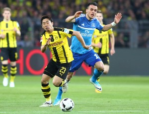 Shinji Kagawa könnte wieder in die Startelf zurückkehren