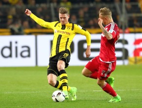 Lukasz Piszczek gegen Sonny Kittel