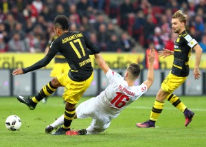 Schwerer Stand: Pierre-Emerick Aubameyang