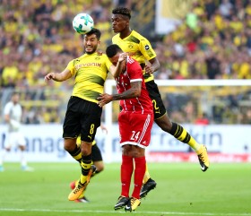 Sahin und Zagadou gegen Tolisso