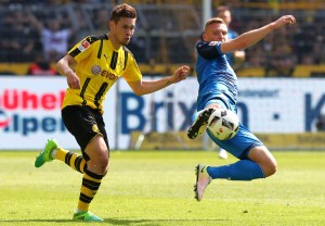 Guerreiro gegen Kaderabek