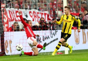 Marco Reus sorgte für die Führung