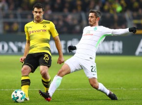 Sokratis gegen Fin Bartels