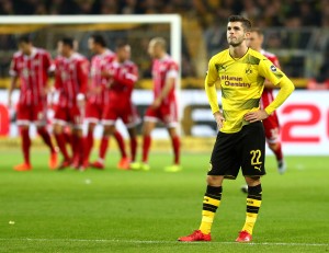 Bayern jubelt - Christian Pulisic ist fassungslos