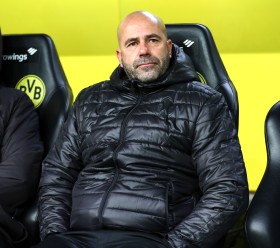 Peter Bosz hat kaum noch Argumente